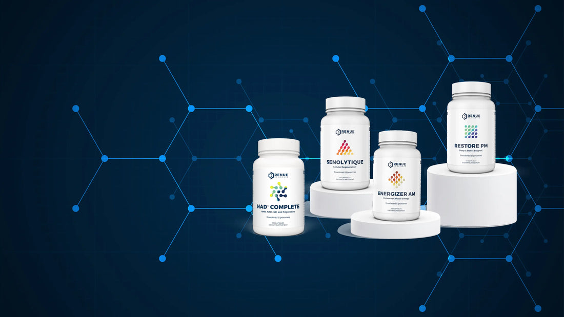 Unlocking the Future of Longevity: How Renue By Science Puts NAD⁺ Restoration First